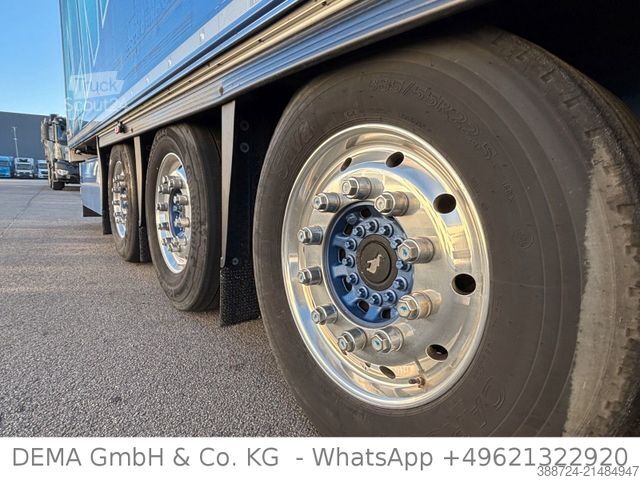 Chladírenský návěs SCHMITZ CARGOBULL SCB/S3B*Pharma*Doppelstock*Lift*ALU*Blumenbreite