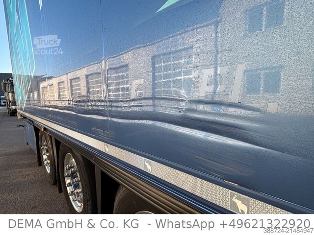 Chladírenský návěs SCHMITZ CARGOBULL SCB/S3B*Pharma*Doppelstock*Lift*ALU*Blumenbreite