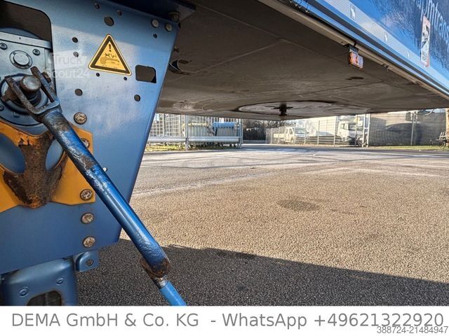 Chladírenský návěs SCHMITZ CARGOBULL SCB/S3B*Pharma*Doppelstock*Lift*ALU*Blumenbreite