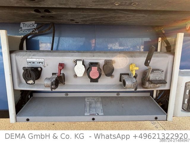 Chladírenský návěs SCHMITZ CARGOBULL SCB/S3B*Pharma*Doppelstock*Lift*ALU*Blumenbreite