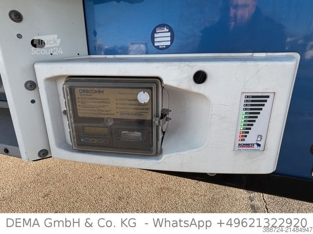 Chladírenský návěs SCHMITZ CARGOBULL SCB/S3B*Pharma*Doppelstock*Lift*ALU*Blumenbreite