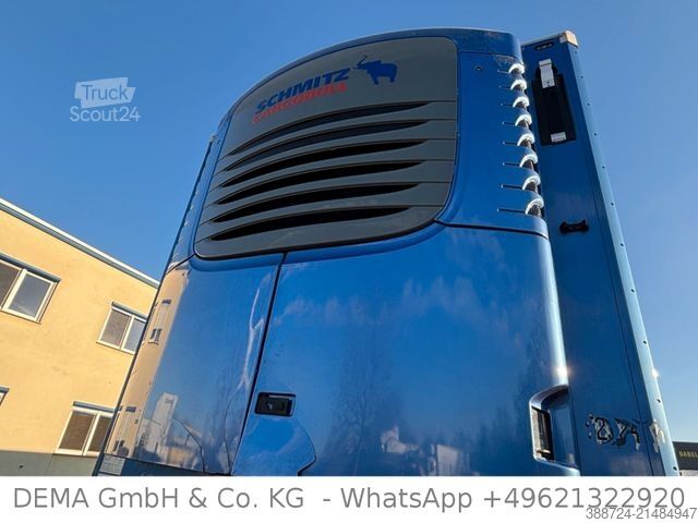 Chladírenský návěs SCHMITZ CARGOBULL SCB/S3B*Pharma*Doppelstock*Lift*ALU*Blumenbreite