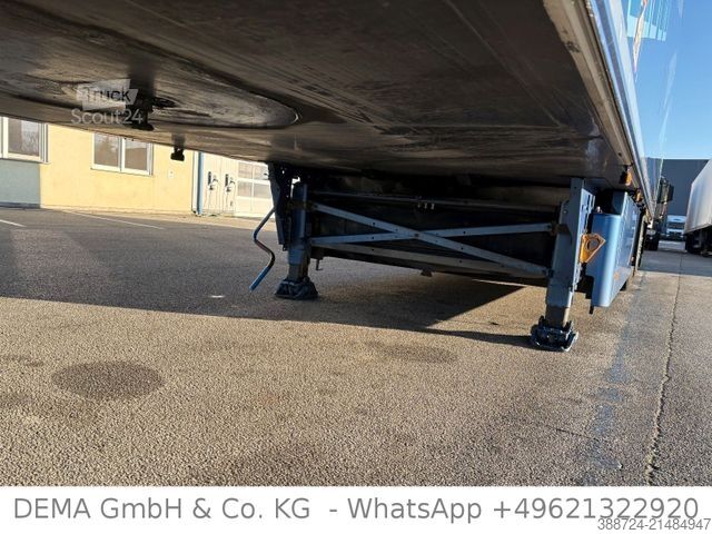 Chladírenský návěs SCHMITZ CARGOBULL SCB/S3B*Pharma*Doppelstock*Lift*ALU*Blumenbreite