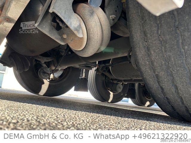 Chladírenský návěs SCHMITZ CARGOBULL SCB/S3B*Pharma*Doppelstock*Lift*ALU*Blumenbreite