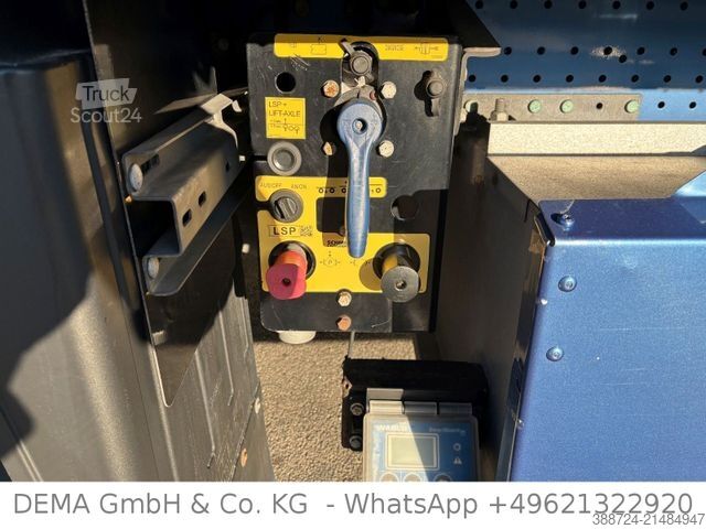 Chladírenský návěs SCHMITZ CARGOBULL SCB/S3B*Pharma*Doppelstock*Lift*ALU*Blumenbreite