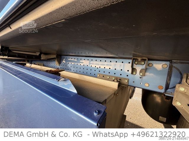 Chladírenský návěs SCHMITZ CARGOBULL SCB/S3B*Pharma*Doppelstock*Lift*ALU*Blumenbreite