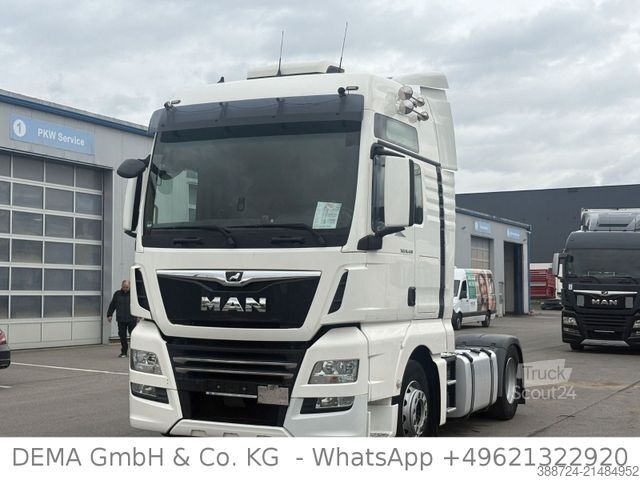 Tractor estándar MAN TGX18460*XXL*E6c*Intarder*Kühlbox*Standklima*