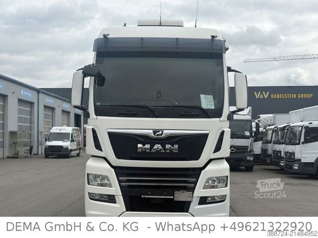 Tractor estándar MAN TGX18460*XXL*E6c*Intarder*Kühlbox*Standklima*