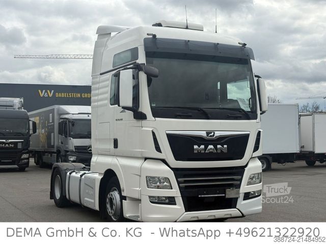 Tractor estándar MAN TGX18460*XXL*E6c*Intarder*Kühlbox*Standklima*