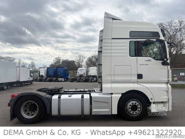 Tractor estándar MAN TGX18460*XXL*E6c*Intarder*Kühlbox*Standklima*
