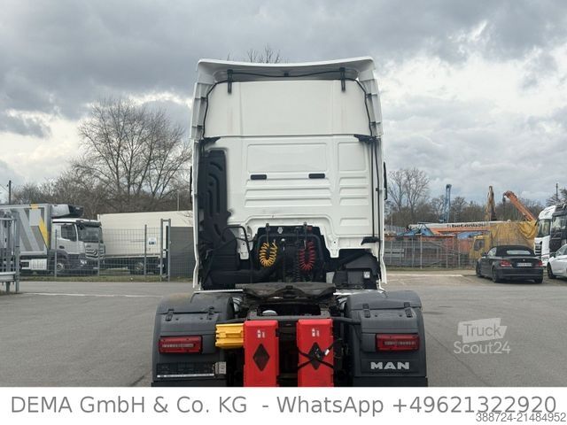 Tractor estándar MAN TGX18460*XXL*E6c*Intarder*Kühlbox*Standklima*