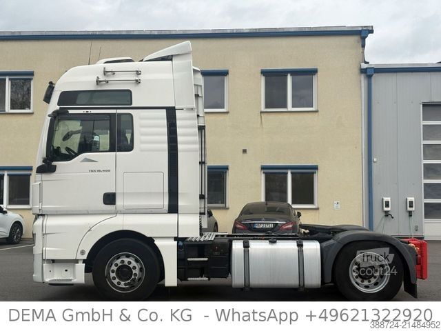 Tractor estándar MAN TGX18460*XXL*E6c*Intarder*Kühlbox*Standklima*