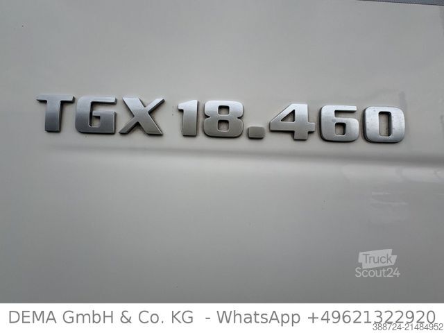 Tractor estándar MAN TGX18460*XXL*E6c*Intarder*Kühlbox*Standklima*