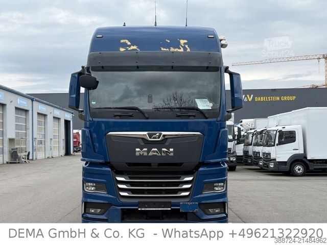 Maināms virsbūves kravas automobilis MAN TGX 26.470*E6d*Intarder*AHK*Lift*TÜV*AHK*Klima*