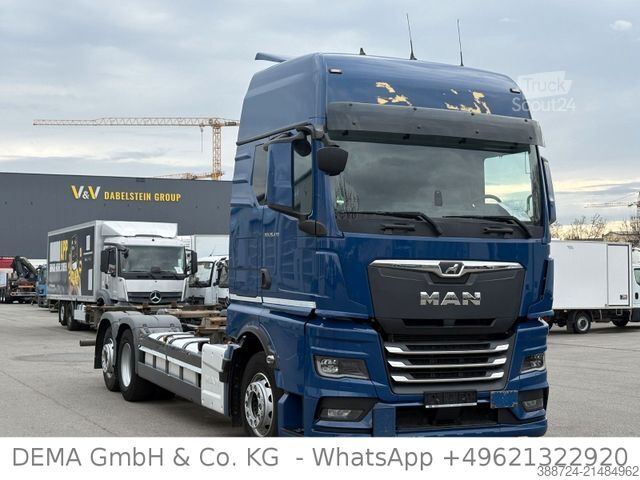Maināms virsbūves kravas automobilis MAN TGX 26.470*E6d*Intarder*AHK*Lift*TÜV*AHK*Klima*