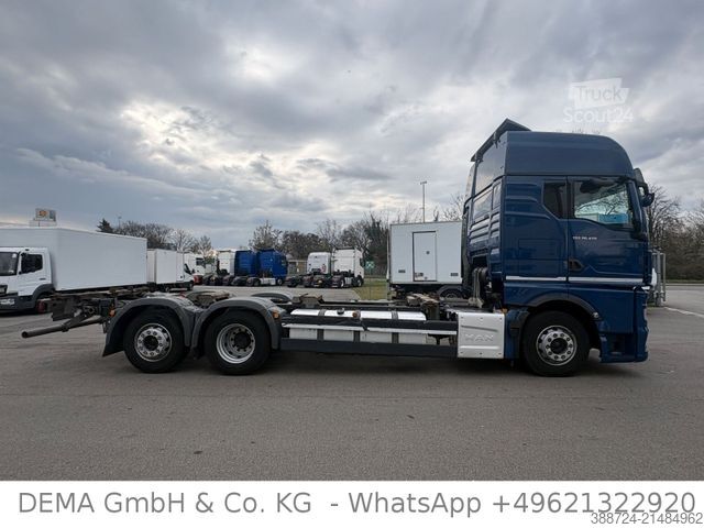 Maināms virsbūves kravas automobilis MAN TGX 26.470*E6d*Intarder*AHK*Lift*TÜV*AHK*Klima*