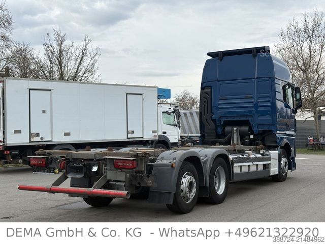 Maināms virsbūves kravas automobilis MAN TGX 26.470*E6d*Intarder*AHK*Lift*TÜV*AHK*Klima*