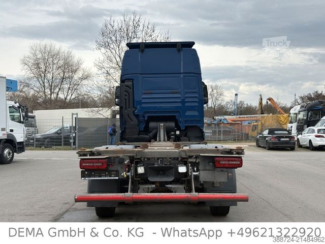 Maināms virsbūves kravas automobilis MAN TGX 26.470*E6d*Intarder*AHK*Lift*TÜV*AHK*Klima*
