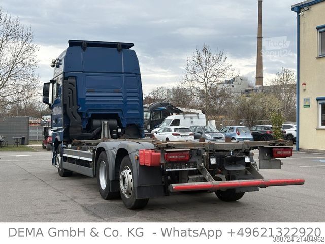 Maināms virsbūves kravas automobilis MAN TGX 26.470*E6d*Intarder*AHK*Lift*TÜV*AHK*Klima*