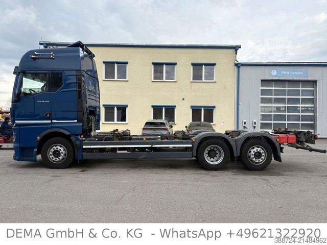 Maināms virsbūves kravas automobilis MAN TGX 26.470*E6d*Intarder*AHK*Lift*TÜV*AHK*Klima*