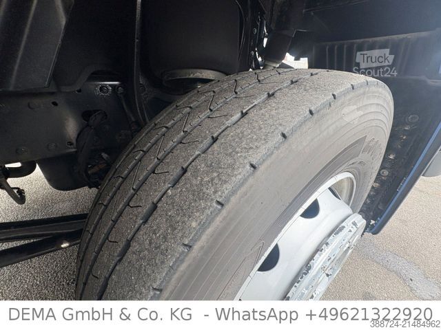 Maināms virsbūves kravas automobilis MAN TGX 26.470*E6d*Intarder*AHK*Lift*TÜV*AHK*Klima*