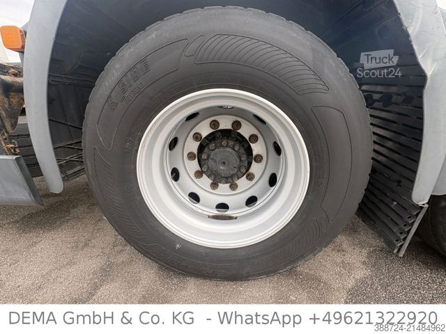 Maināms virsbūves kravas automobilis MAN TGX 26.470*E6d*Intarder*AHK*Lift*TÜV*AHK*Klima*