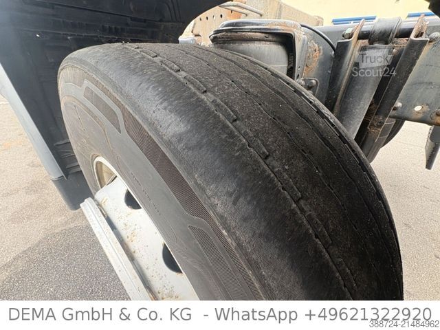 Maināms virsbūves kravas automobilis MAN TGX 26.470*E6d*Intarder*AHK*Lift*TÜV*AHK*Klima*