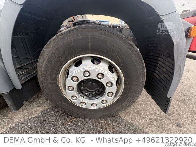 Maināms virsbūves kravas automobilis MAN TGX 26.470*E6d*Intarder*AHK*Lift*TÜV*AHK*Klima*