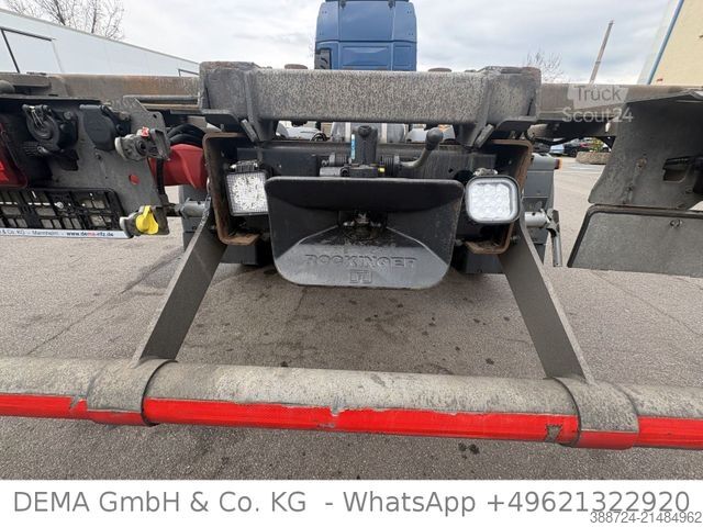 Maināms virsbūves kravas automobilis MAN TGX 26.470*E6d*Intarder*AHK*Lift*TÜV*AHK*Klima*