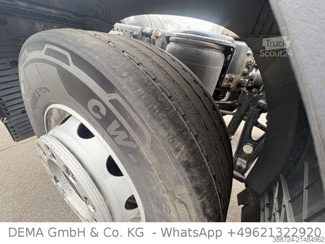 Maināms virsbūves kravas automobilis MAN TGX 26.470*E6d*Intarder*AHK*Lift*TÜV*AHK*Klima*