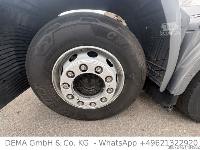 Maināms virsbūves kravas automobilis MAN TGX 26.470*E6d*Intarder*AHK*Lift*TÜV*AHK*Klima*