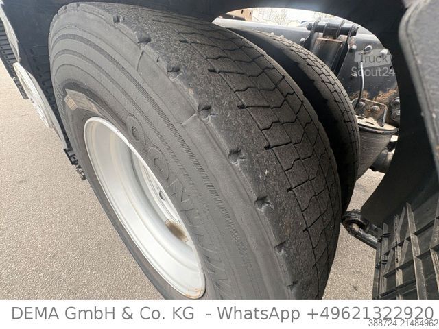 Maināms virsbūves kravas automobilis MAN TGX 26.470*E6d*Intarder*AHK*Lift*TÜV*AHK*Klima*