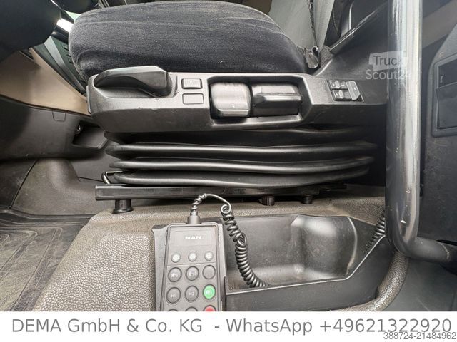 Maināms virsbūves kravas automobilis MAN TGX 26.470*E6d*Intarder*AHK*Lift*TÜV*AHK*Klima*