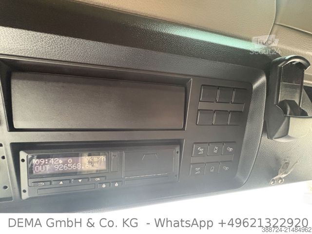 Maināms virsbūves kravas automobilis MAN TGX 26.470*E6d*Intarder*AHK*Lift*TÜV*AHK*Klima*