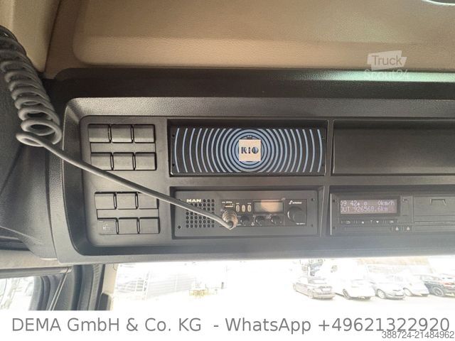 Maināms virsbūves kravas automobilis MAN TGX 26.470*E6d*Intarder*AHK*Lift*TÜV*AHK*Klima*