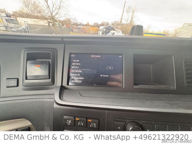 Maināms virsbūves kravas automobilis MAN TGX 26.470*E6d*Intarder*AHK*Lift*TÜV*AHK*Klima*