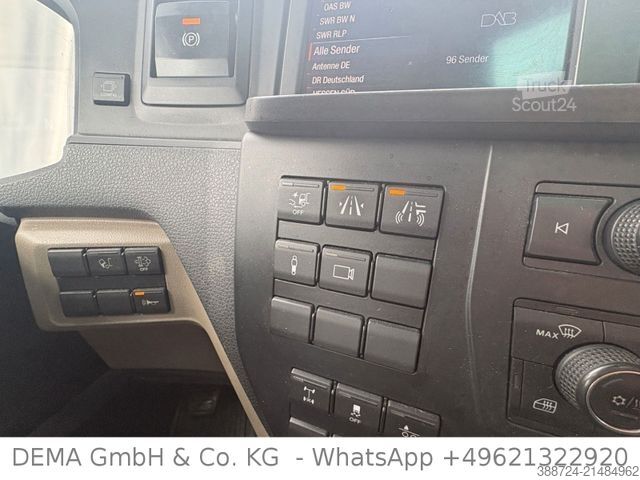 Maināms virsbūves kravas automobilis MAN TGX 26.470*E6d*Intarder*AHK*Lift*TÜV*AHK*Klima*