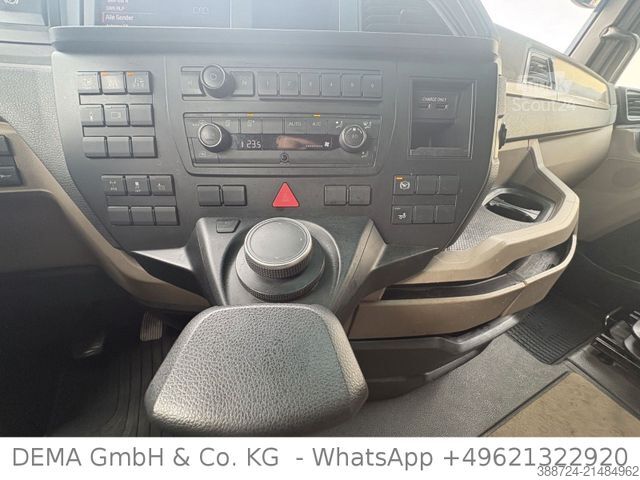 Maināms virsbūves kravas automobilis MAN TGX 26.470*E6d*Intarder*AHK*Lift*TÜV*AHK*Klima*