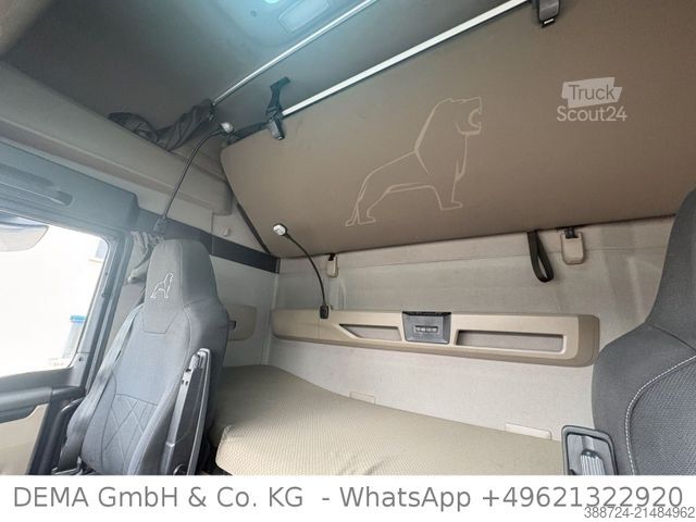 Maināms virsbūves kravas automobilis MAN TGX 26.470*E6d*Intarder*AHK*Lift*TÜV*AHK*Klima*