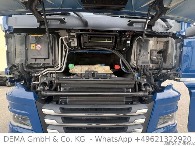 Maināms virsbūves kravas automobilis MAN TGX 26.470*E6d*Intarder*AHK*Lift*TÜV*AHK*Klima*