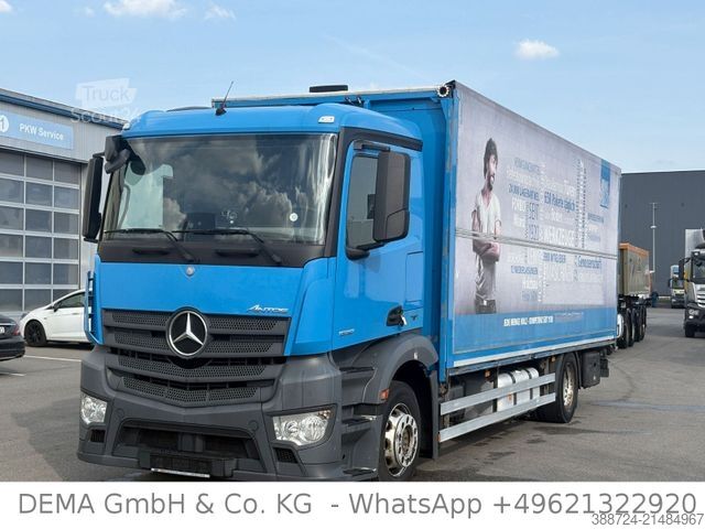 Avolavetta pressupeitolla MERCEDES-BENZ Antos 1830*E6c*AHK*Klima*Schwenkwänd-L*Automatik