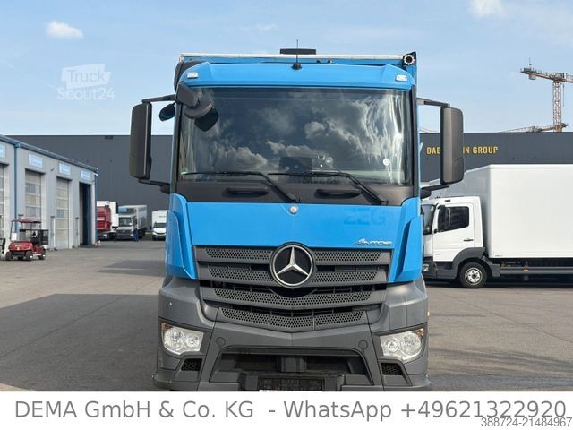 Avolavetta pressupeitolla MERCEDES-BENZ Antos 1830*E6c*AHK*Klima*Schwenkwänd-L*Automatik