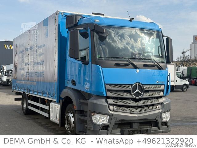 Avolavetta pressupeitolla MERCEDES-BENZ Antos 1830*E6c*AHK*Klima*Schwenkwänd-L*Automatik