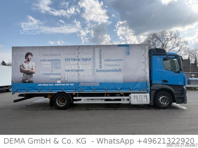 Avolavetta pressupeitolla MERCEDES-BENZ Antos 1830*E6c*AHK*Klima*Schwenkwänd-L*Automatik