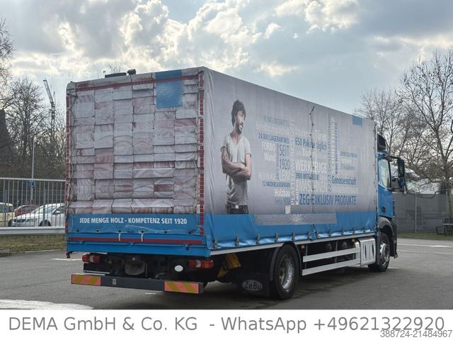 Avolavetta pressupeitolla MERCEDES-BENZ Antos 1830*E6c*AHK*Klima*Schwenkwänd-L*Automatik