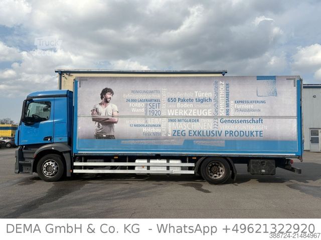 Avolavetta pressupeitolla MERCEDES-BENZ Antos 1830*E6c*AHK*Klima*Schwenkwänd-L*Automatik