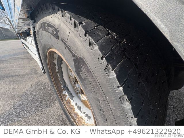 Samochód ciężarowy z plandeką typu platforma MERCEDES-BENZ Antos 1830*E6c*AHK*Klima*Schwenkwänd-L*Automatik