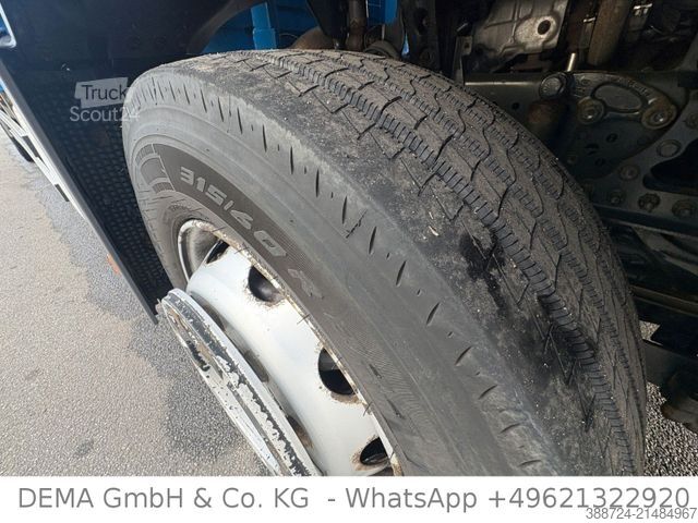 Samochód ciężarowy z plandeką typu platforma MERCEDES-BENZ Antos 1830*E6c*AHK*Klima*Schwenkwänd-L*Automatik