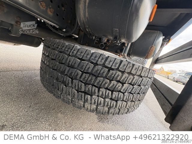 Samochód ciężarowy z plandeką typu platforma MERCEDES-BENZ Antos 1830*E6c*AHK*Klima*Schwenkwänd-L*Automatik