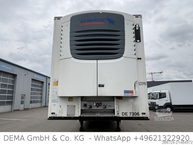 Chladírenský návěs SCHMITZ CARGOBULL SSCBS3B*Rohrbahnen*Palettenkasten*Meet*Fleisch*